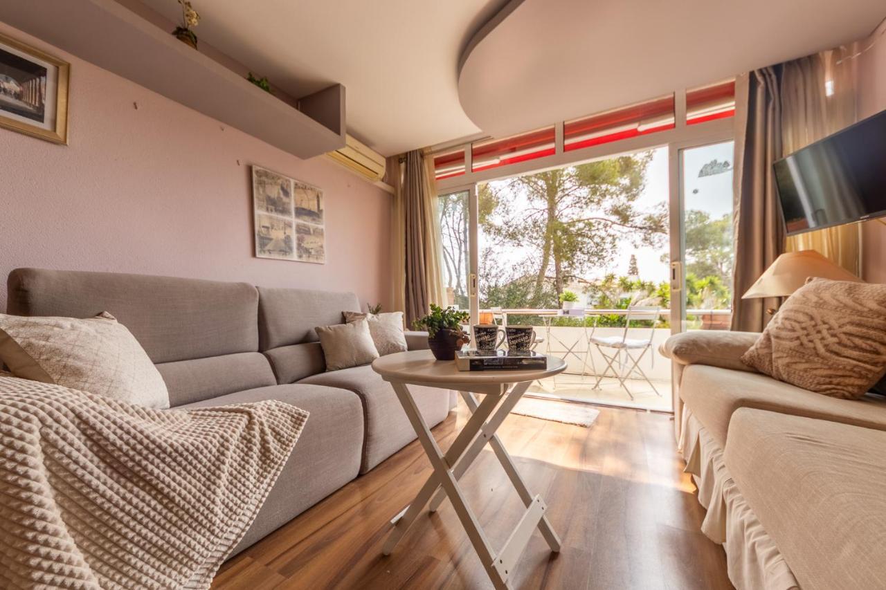 Acogedor Bungalow Park Florimar Tarragona Eksteriør billede